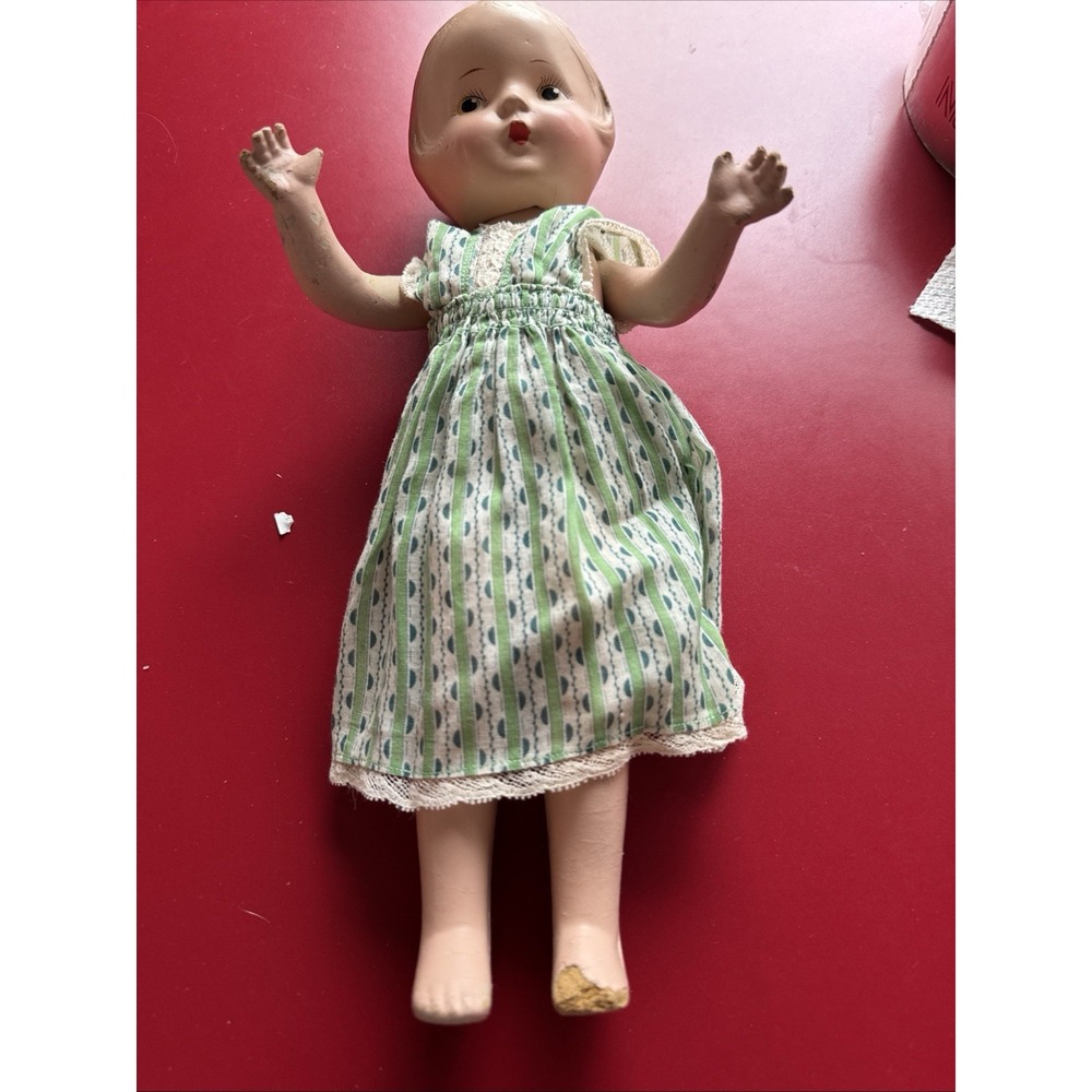 Vintage Effanbee Doll Patsy? 12" Composition Doll 1930's-
